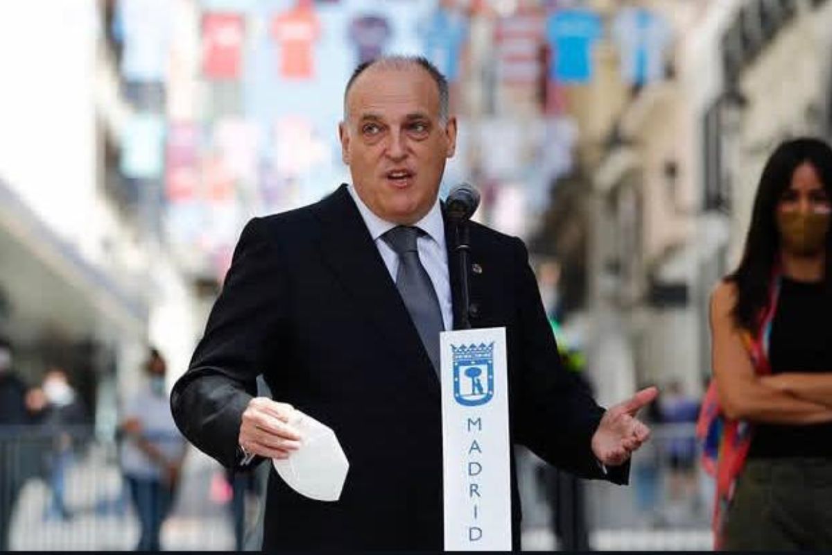 Coupe du Roi Javier Tebas furieux contre le Real Madrid C'est une prise de pouvoir, il veut…