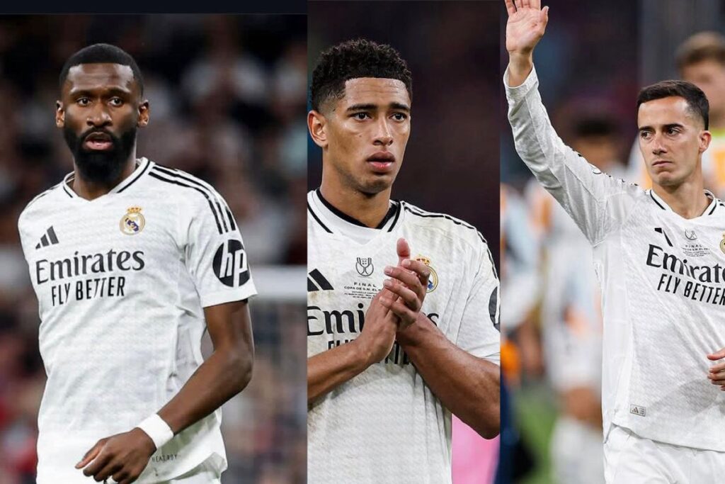 Coupe du Roi la sanction tombe pour Rudiger, Lucas Vazquez et Bellingham