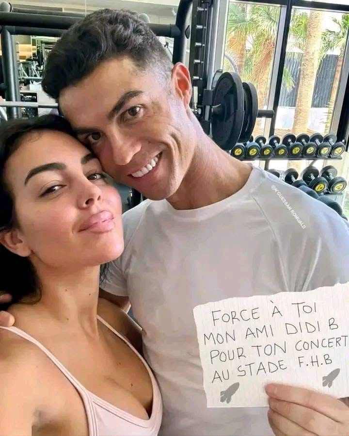 Didi B Cristiano Ronaldo