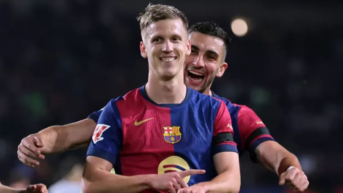 Dani Olmo incertain de continuer au FC Barcelone; la Liga se prononce