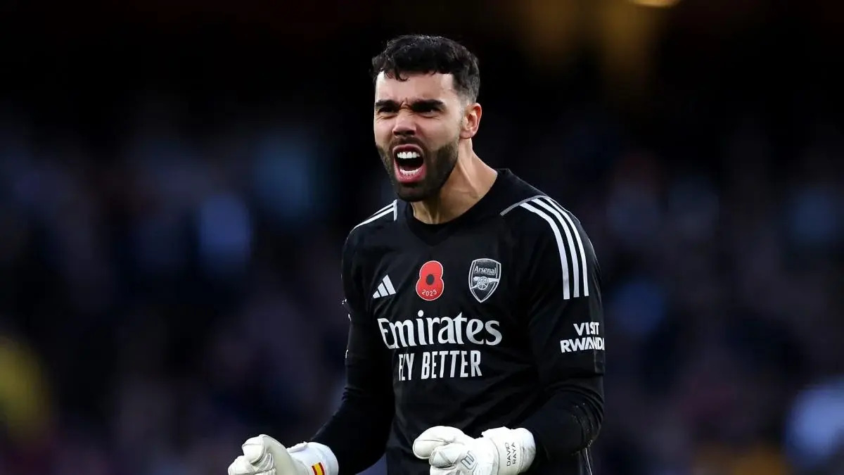 David Raya Alisson