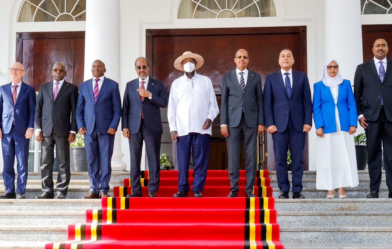 Des pays africains s'unissent pour stabiliser la Somalie