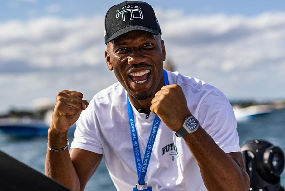 La nouvelle grande promesse de Didier Drogba