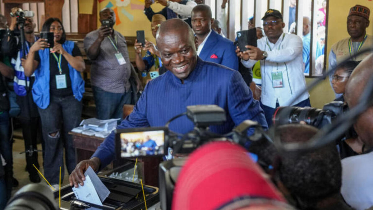 Dieu n'abandonne pas son peuple, les premiers mots de Brice Oligui Nguema nouvellement élu