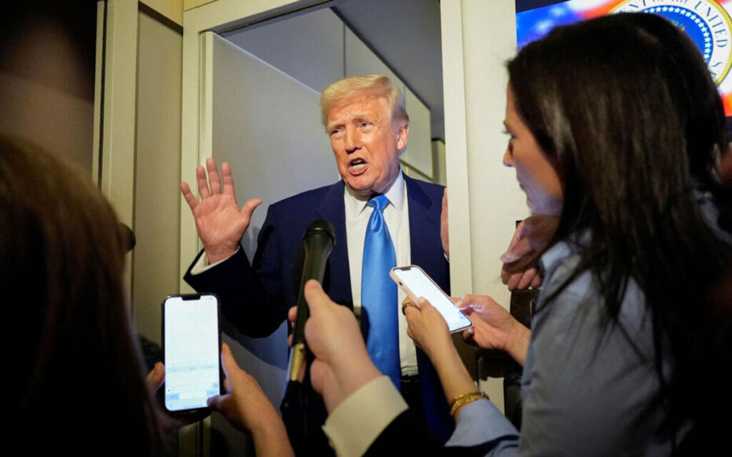 Droits de douane : Donald Trump désigne le plus grand profiteur ; il s'agit de...