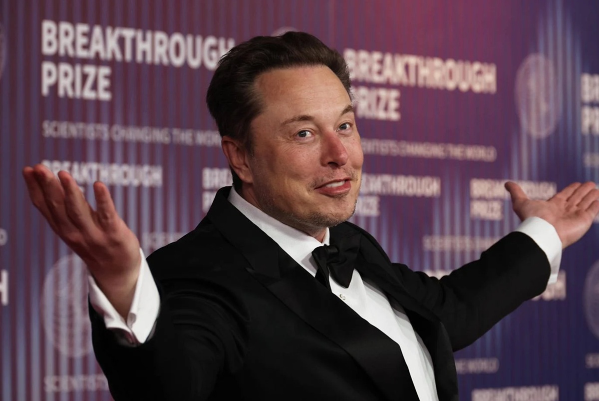Elon Musk Chine