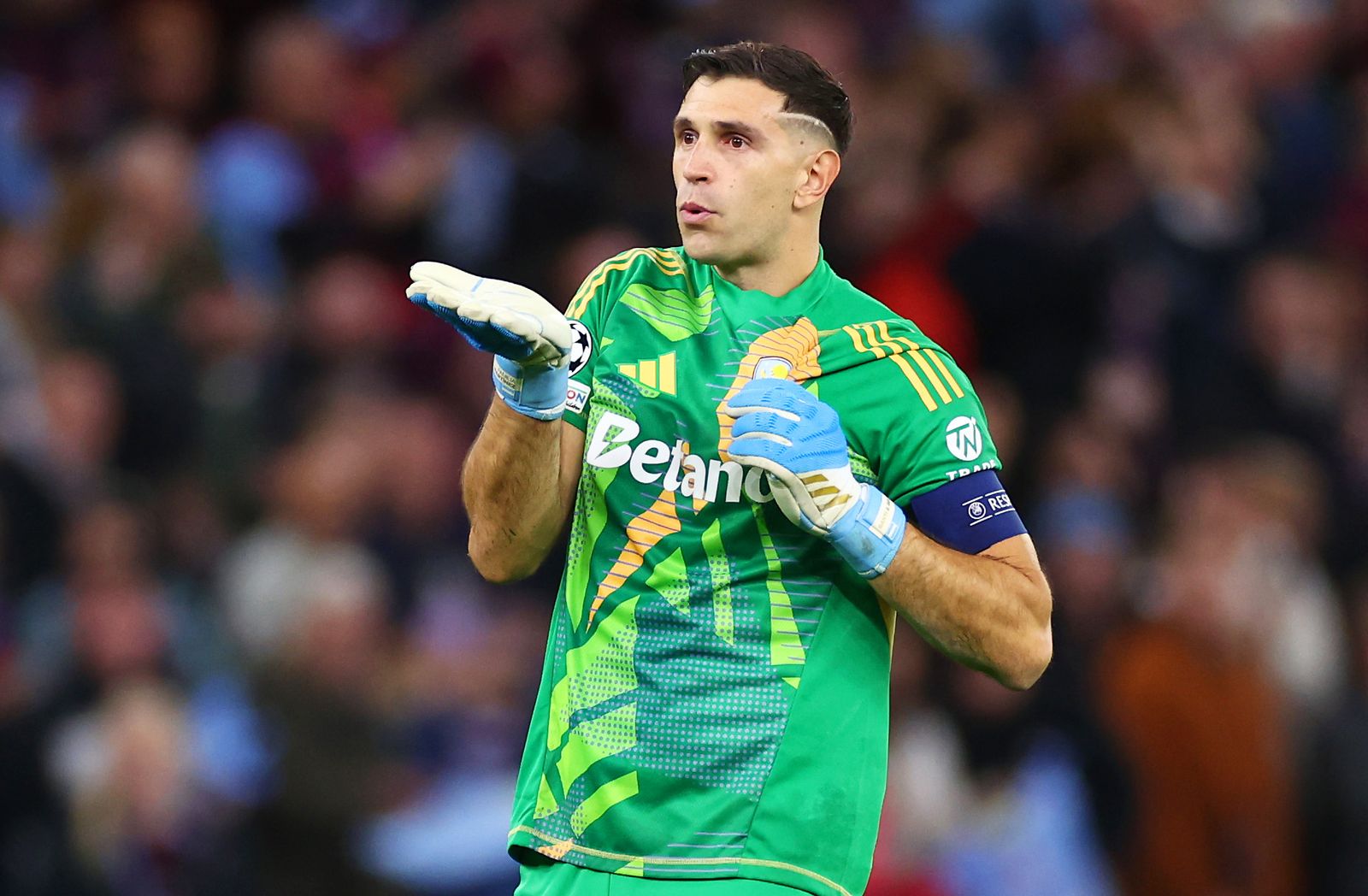 Emiliano Martínez Premier League