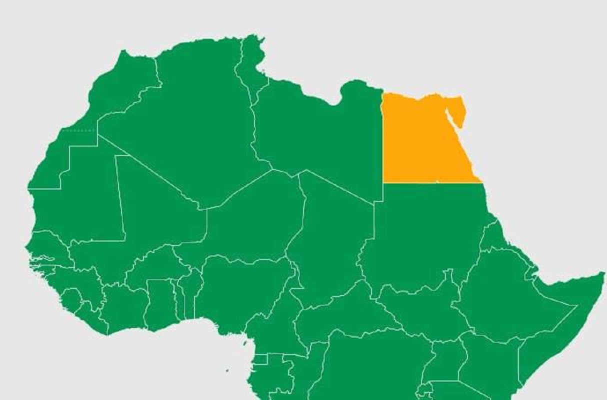 Gaz Afrique du Nord