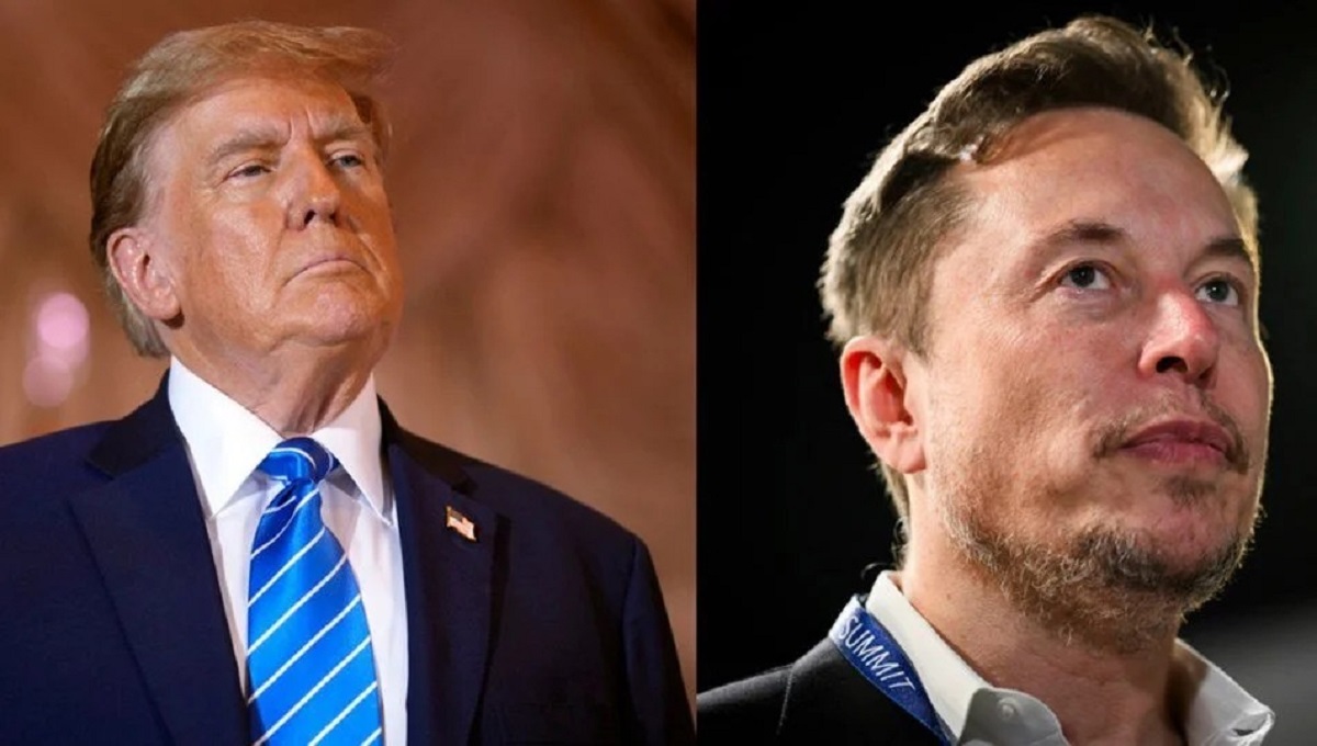 Elon Musk Donald Trump