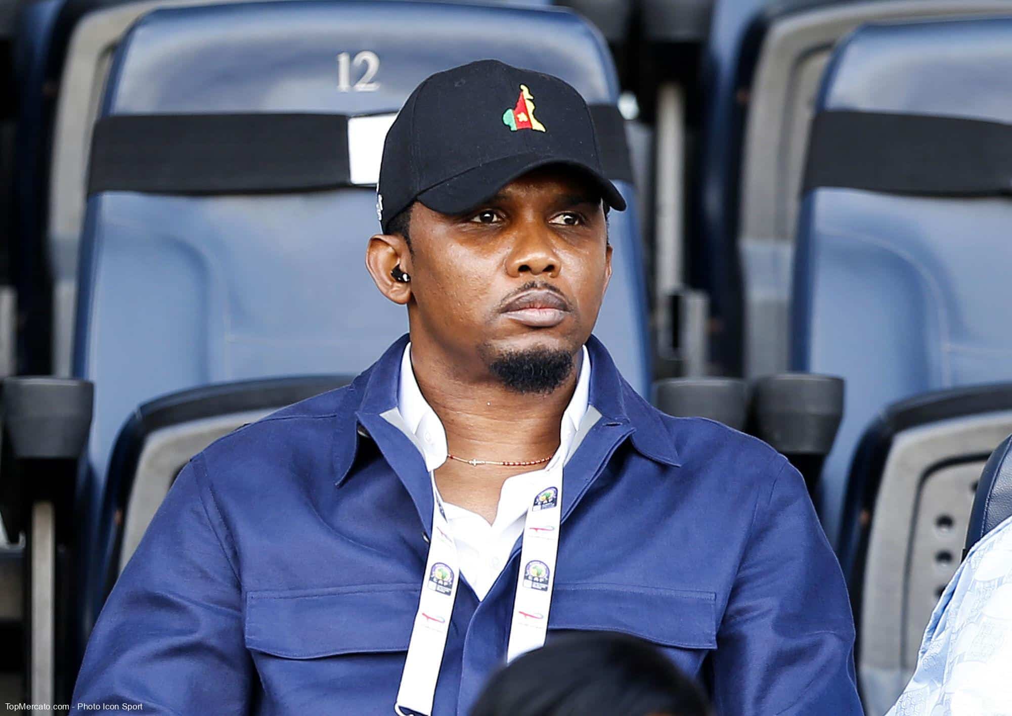 Samuel Eto'o FECAFOOT