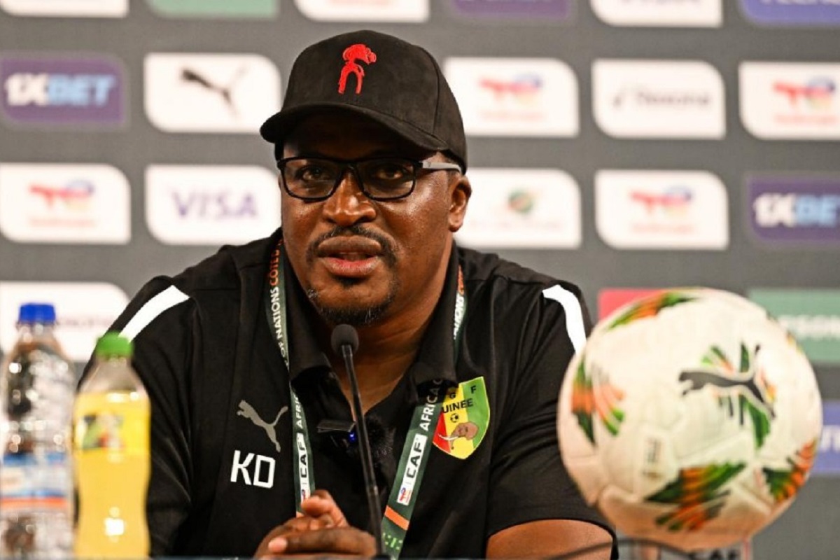 Kaba Diawara Fédération Guinéenne Football