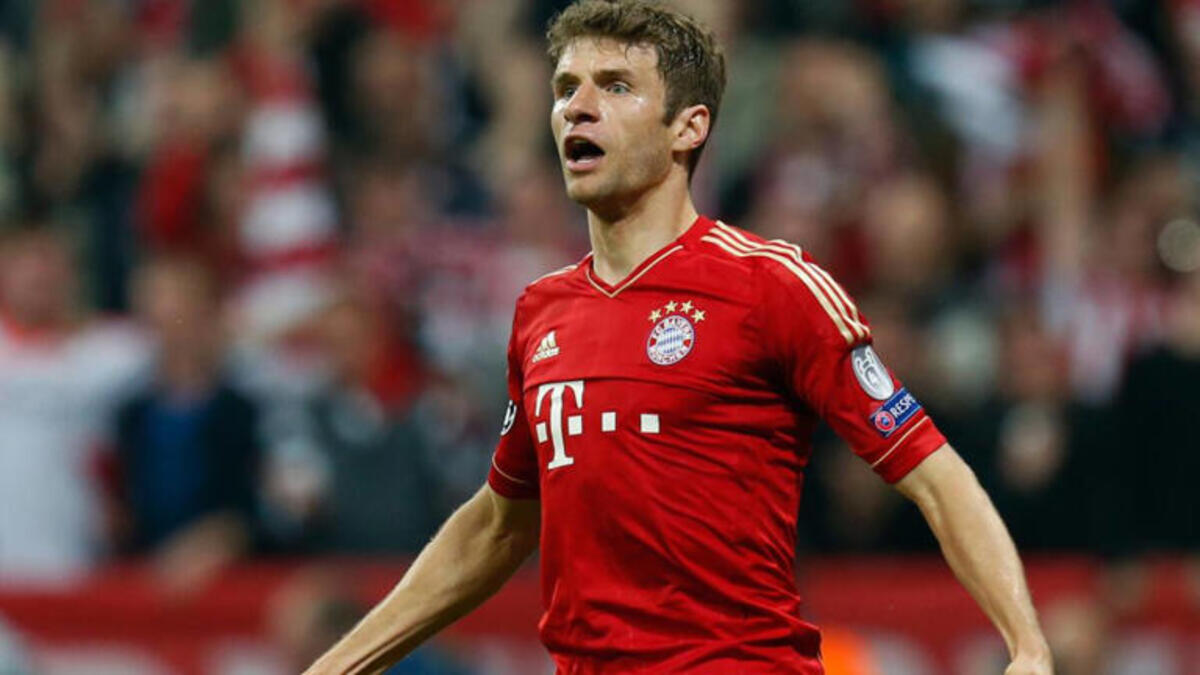 Thomas Müller Allemagne