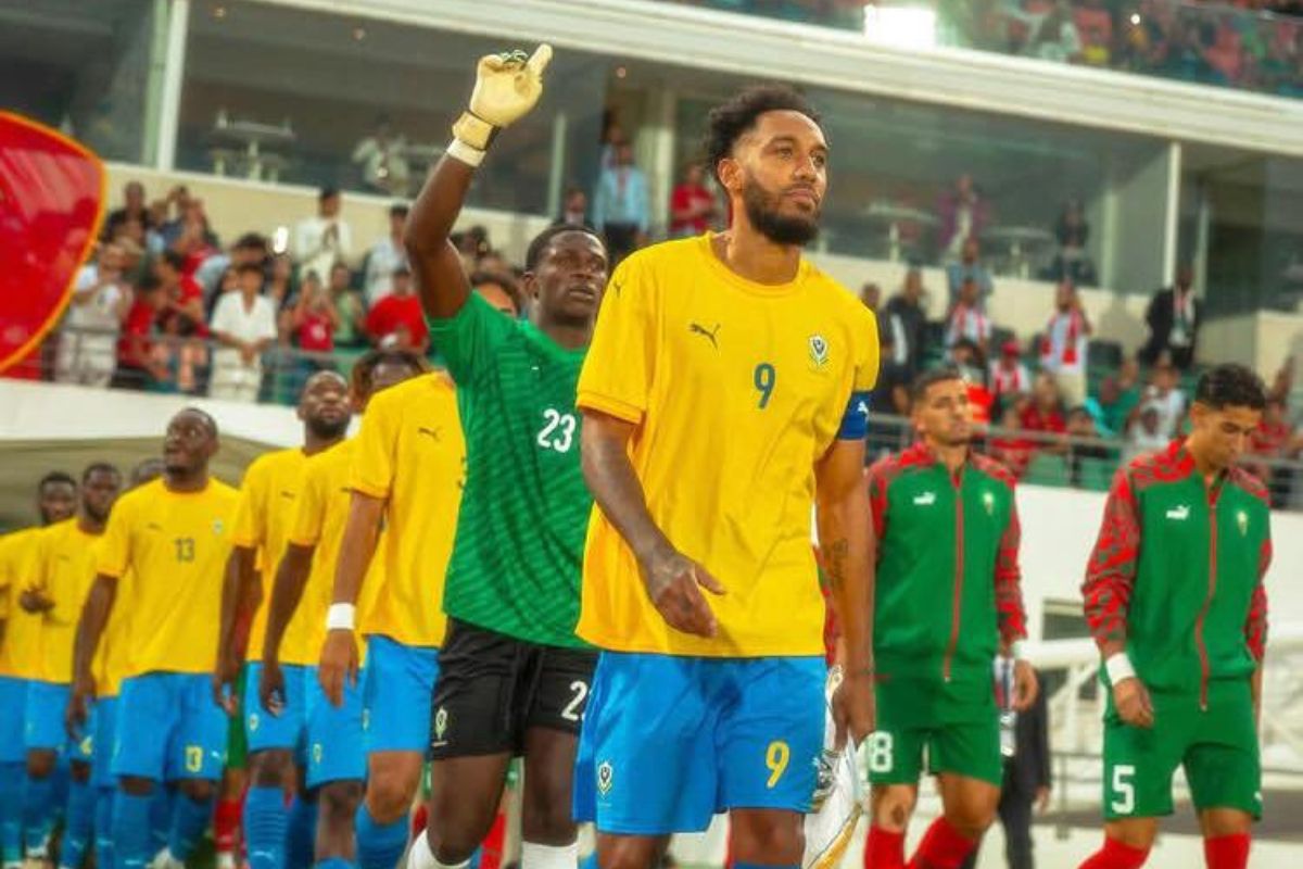 Gabon Aubameyang inconsolable après le décès de son coéquipier