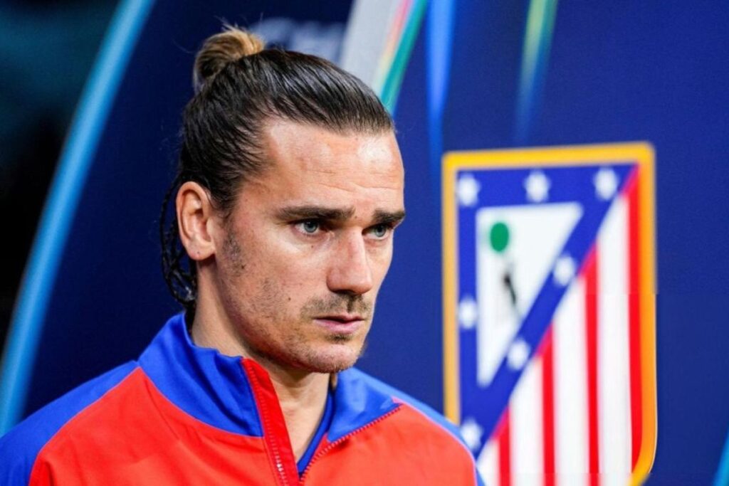 Griezmann triste fin pour le Français à l’Atletico Madrid