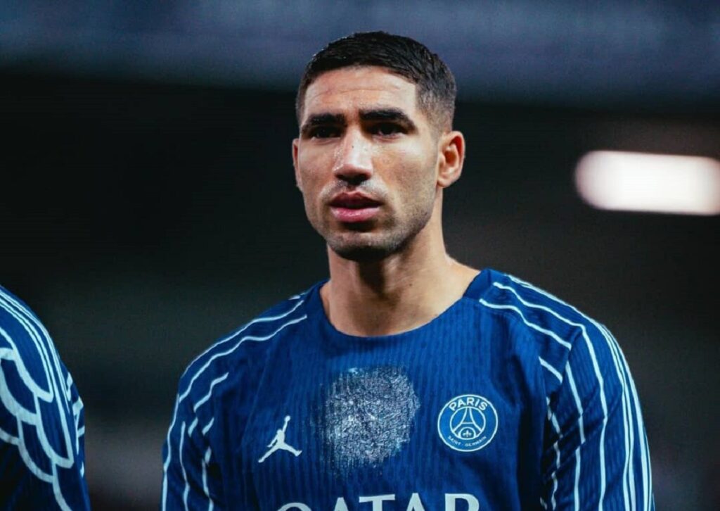 Hakimi surprend : « Être cité pour le Ballon d’or est un... »