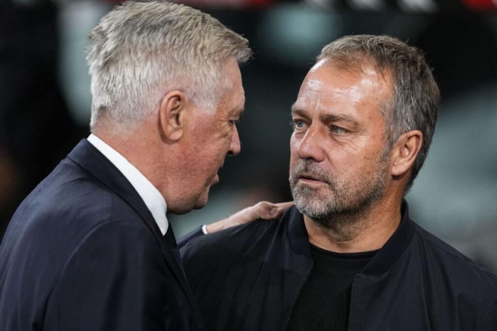 Hansi Flick “J’ai du respect pour Ancelotti, ce qui lui arrive est…”