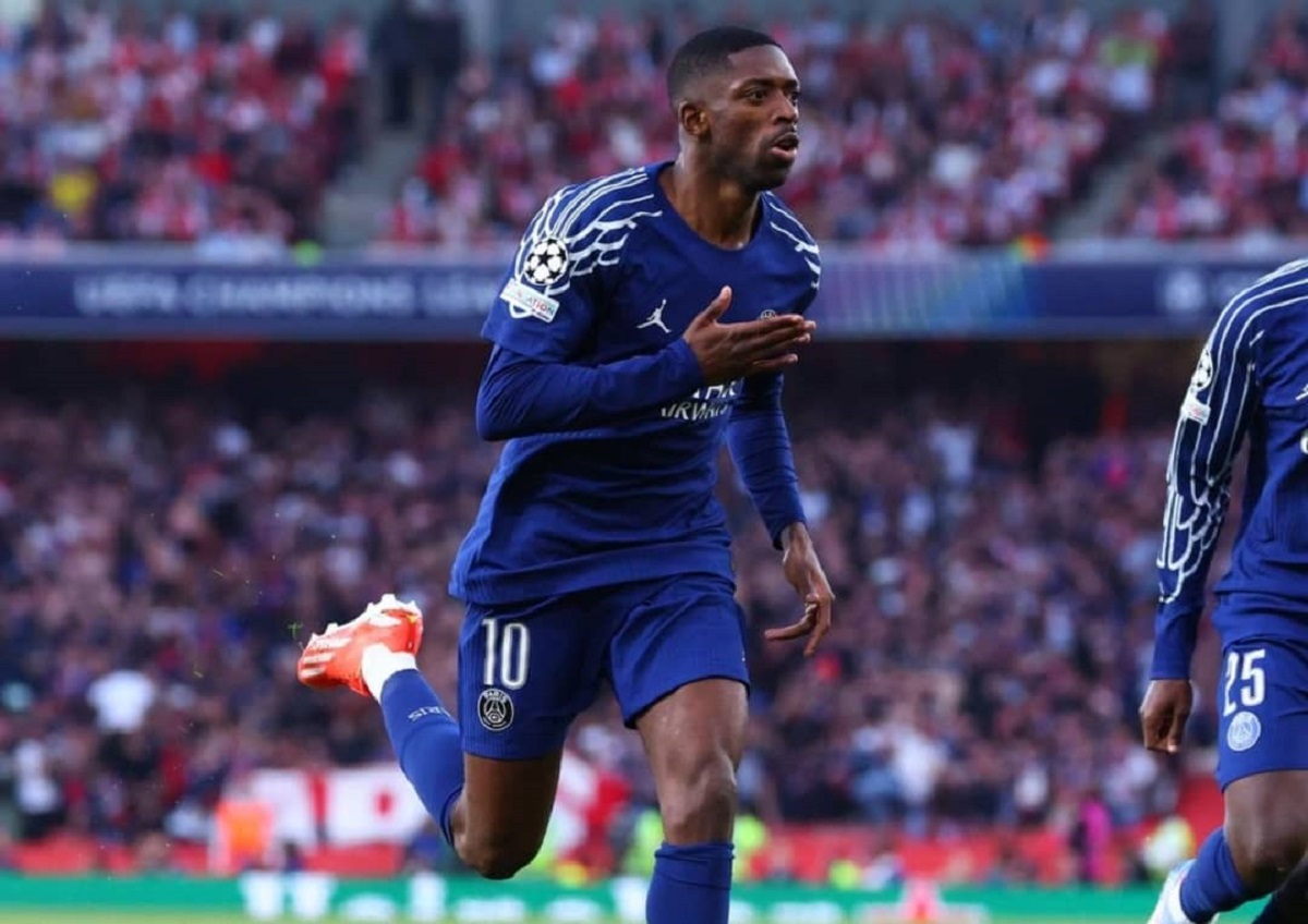 Ousmane Dembélé Ballon d'Or