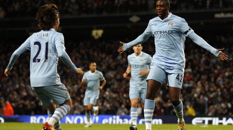 Yaya Touré David Silva