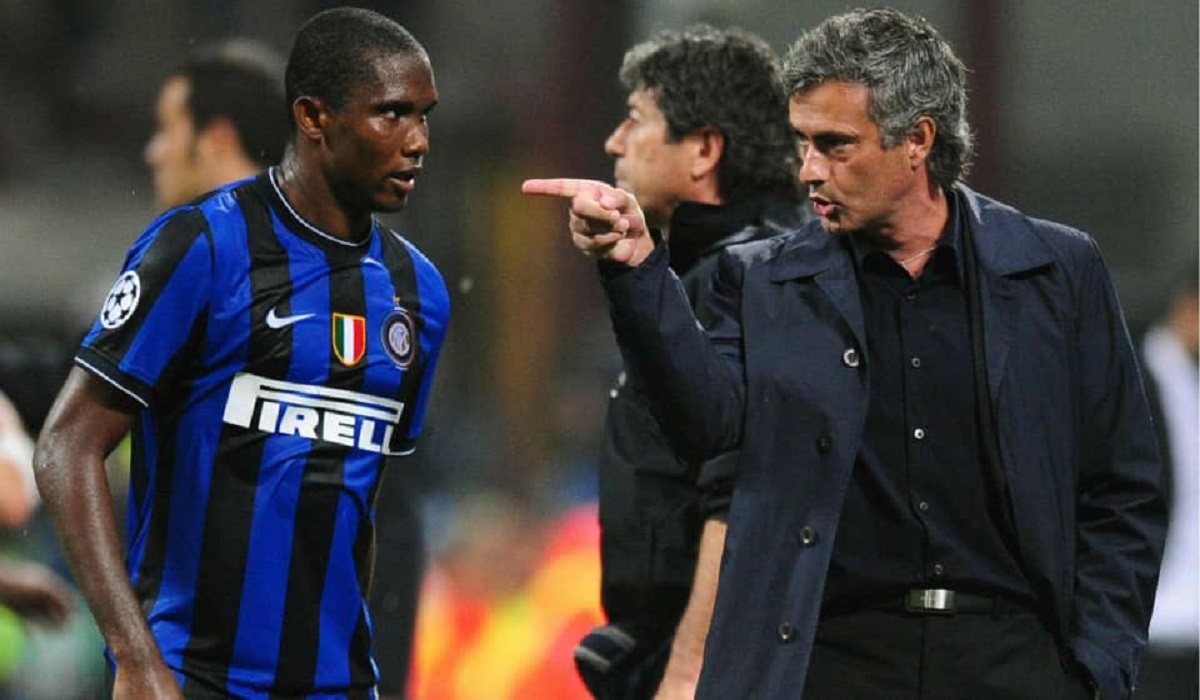 José Mourinho joueurs Afrique