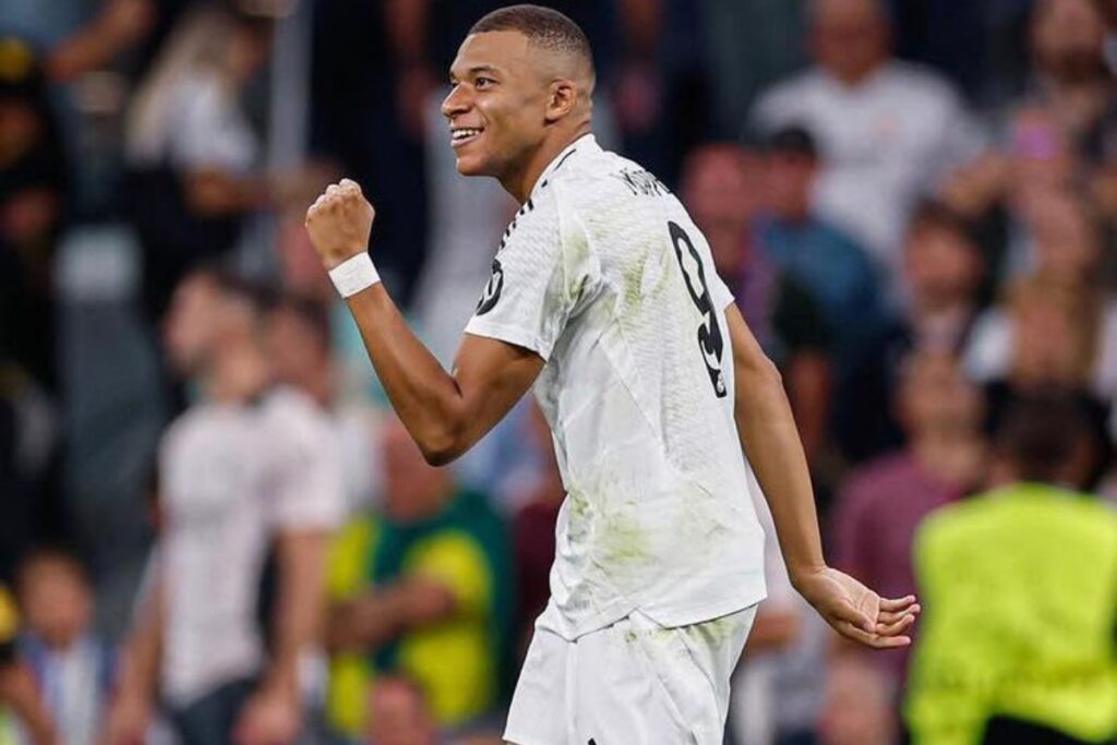 Kylian Mbappé “Tout comme Cristiano Ronaldo, je peux…”