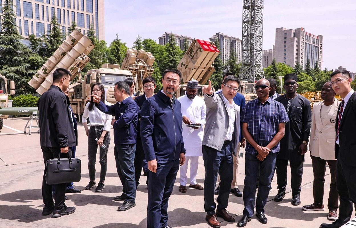 La Chine va renforcer la puissance aérienne de ce pays d'Afrique de l'Ouest