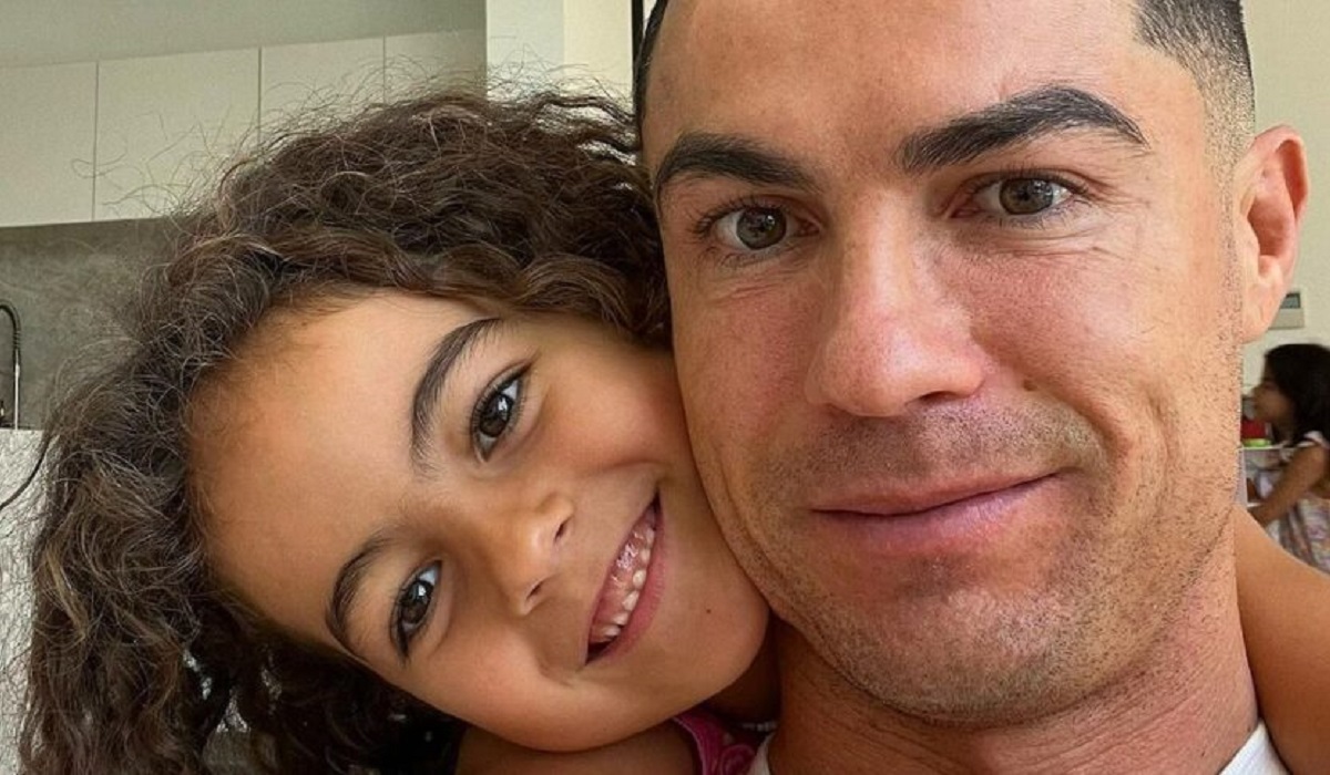 Fille de Cristiano Ronaldo