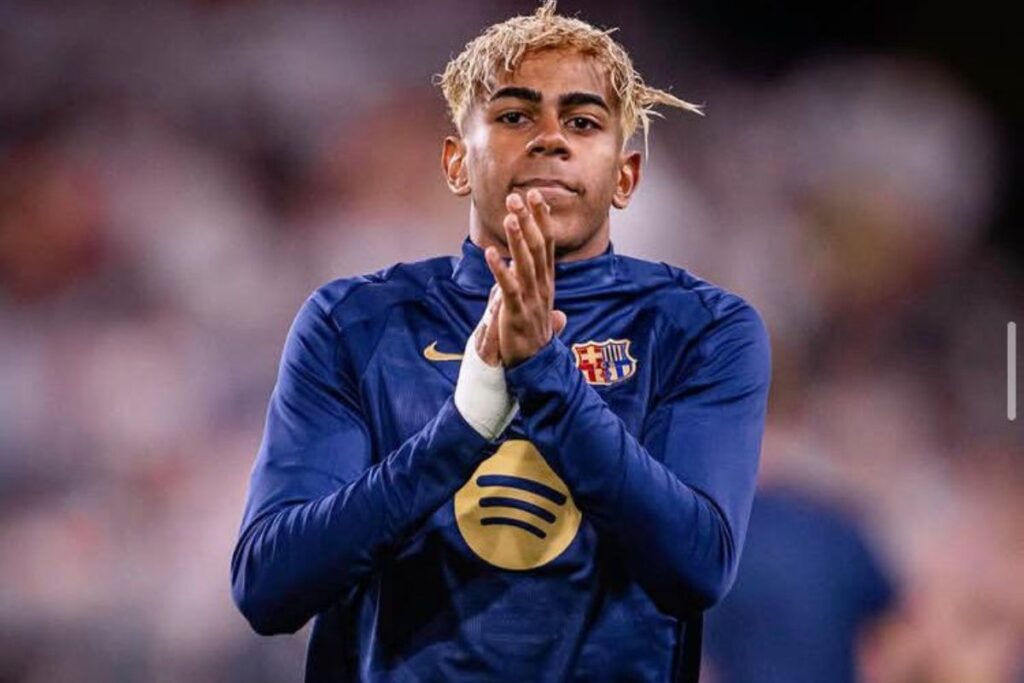 Lamine Yamal « Si à 17 ans, on me compare à Messi, c’est que… »