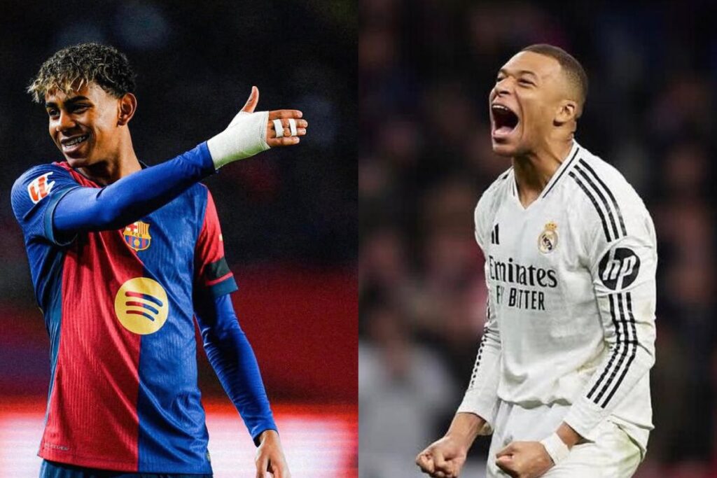 Lamine Yamal l’incroyable hommage rendu par le joueur à Kylian Mbappé