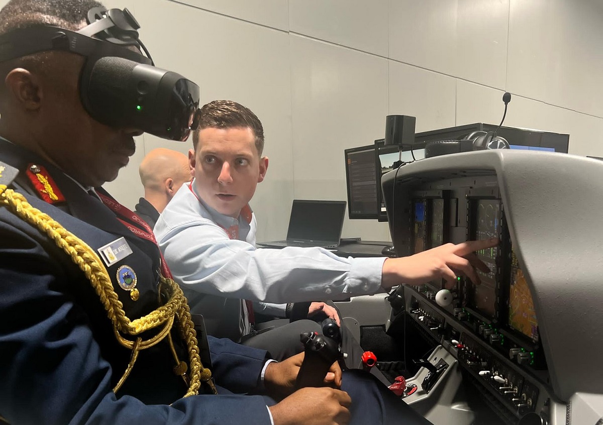 L’armée de l’air de ce pays d'Afrique de l'Ouest parmi les meilleurs aviateurs du monde en Italie