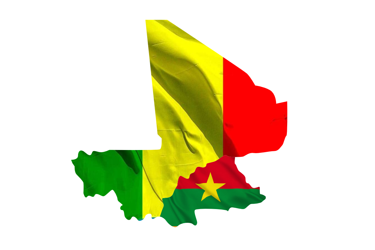 MAli Burkina Faso Nigeria