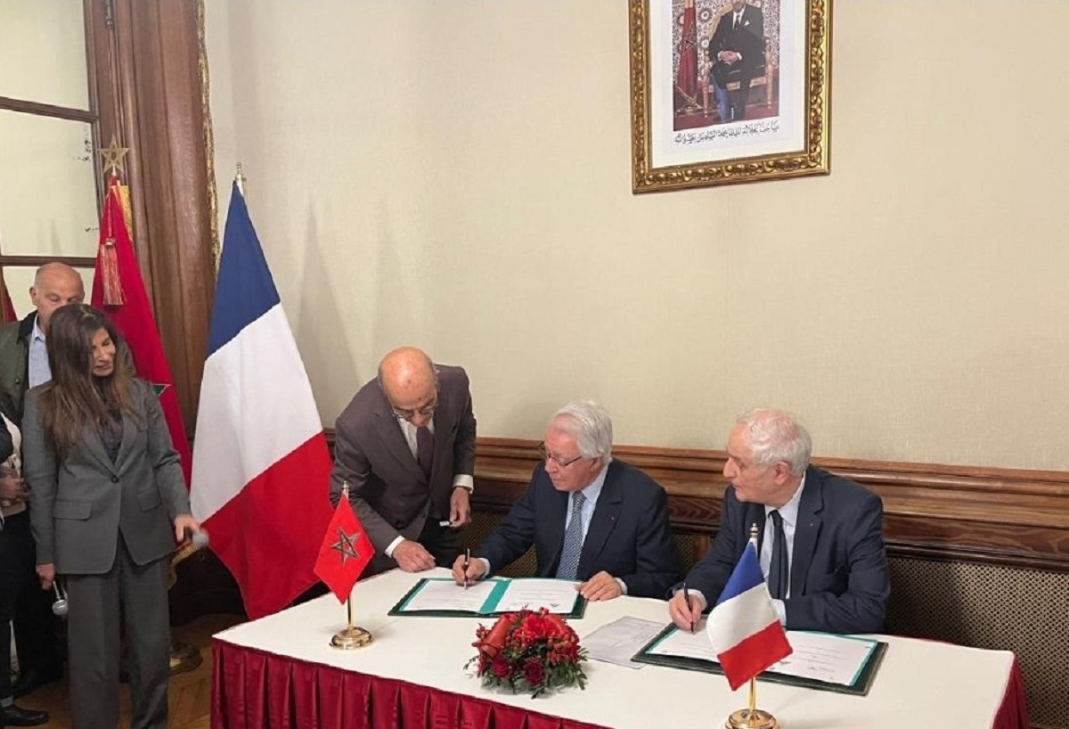 Le Maroc et la France signent un accord-cadre inédit dans le domaine de ...