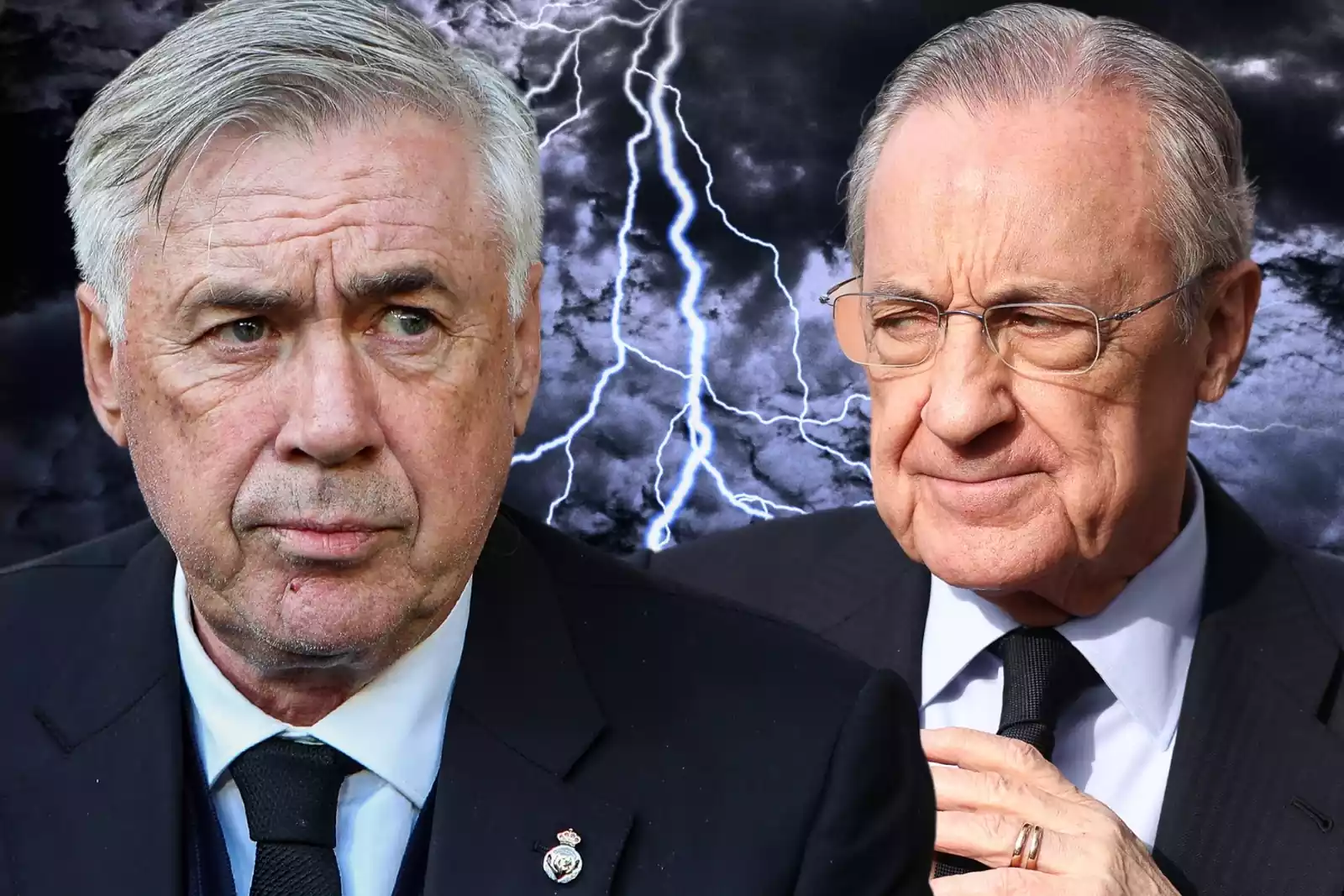 Carlo Ancelotti Real Madrid Florentino Pérez
