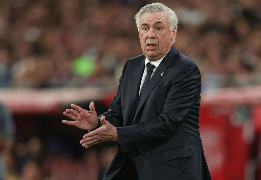 Real Madrid Ancelotti