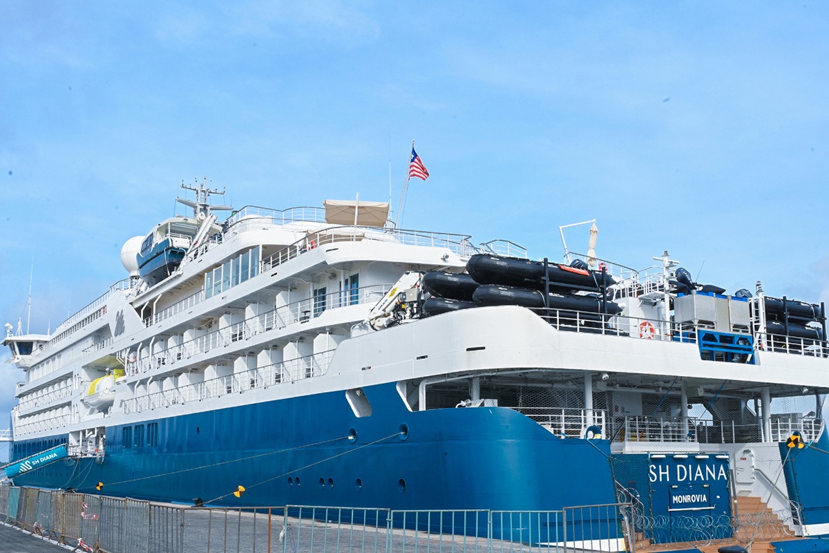 Le port d'Abidjan accueille le navire de croisière...