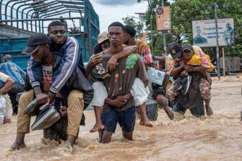 Les pluies diluviennes font une trentaine de morts et de nombreux blessés dans ce pays africain