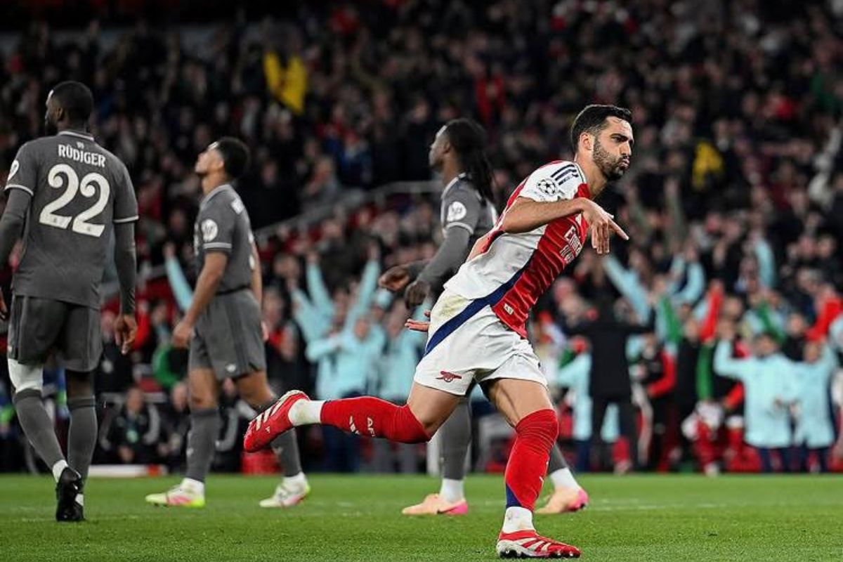 Ligue des champions “Si je pouvais empêcher un joueur du Real Madrid de jouer, ce serait…”, Mikel Merino fait son choix pour Arsenal