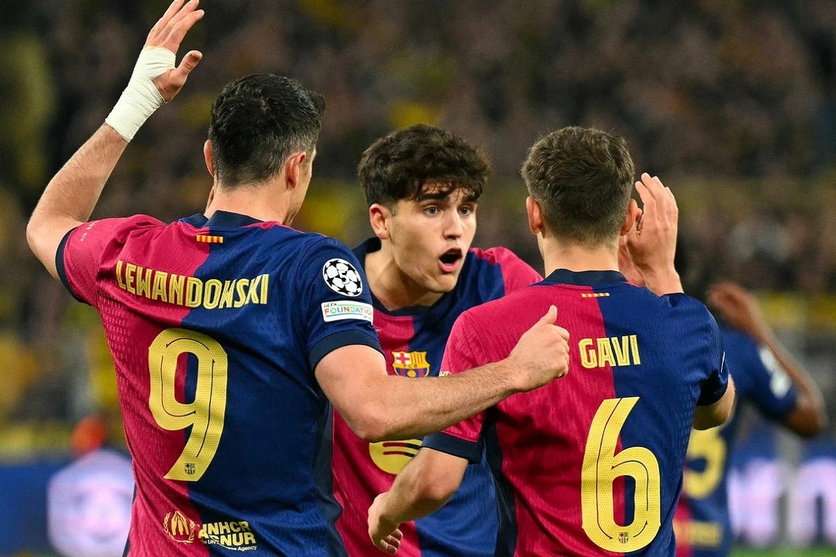 Barça Ligue des Champions