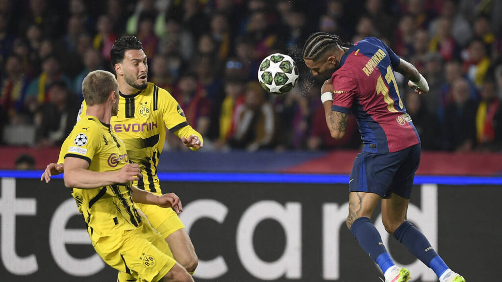 Ligue des Champions FC Barcelone Dortmund
