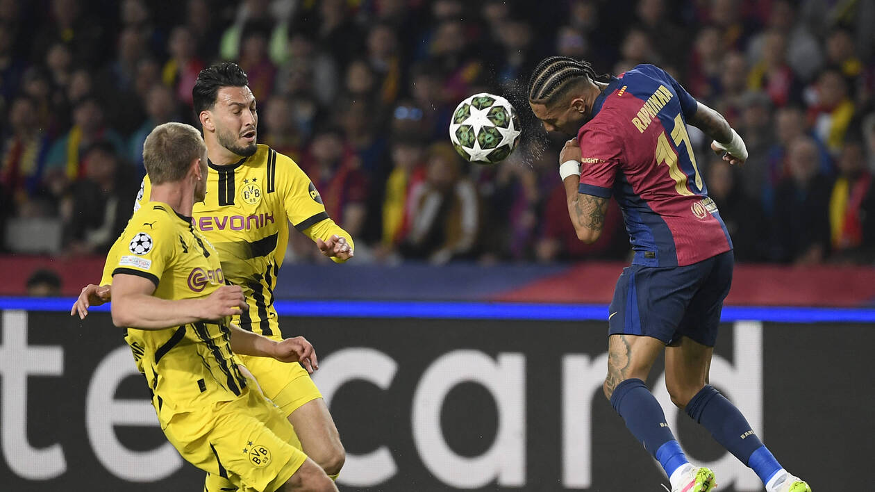 Ligue des Champions FC Barcelone Dortmund