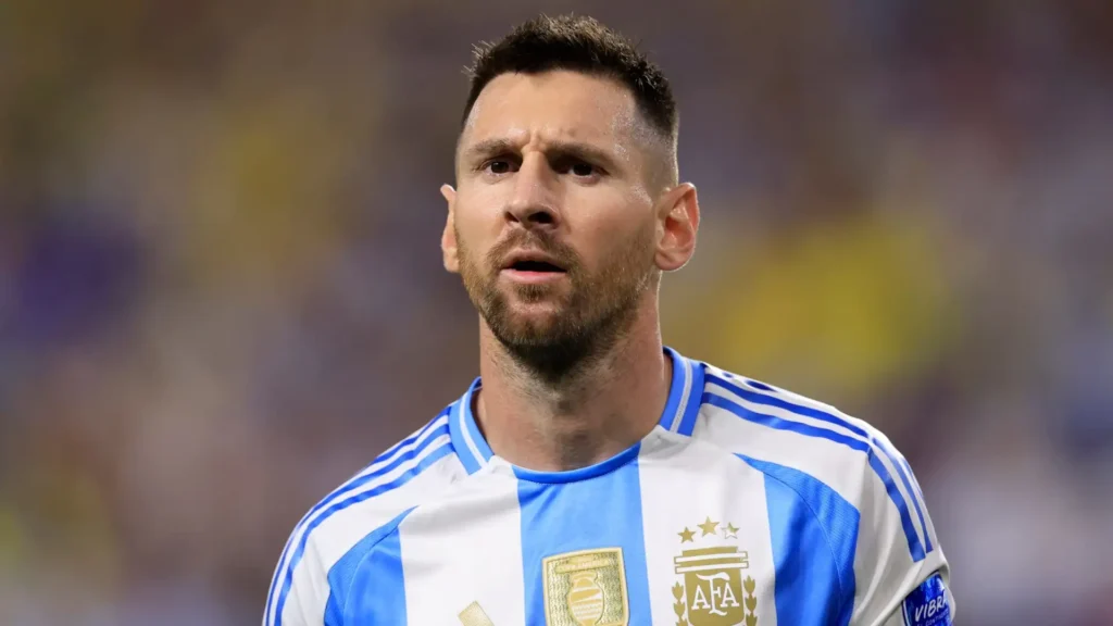 Messi arrêté autour