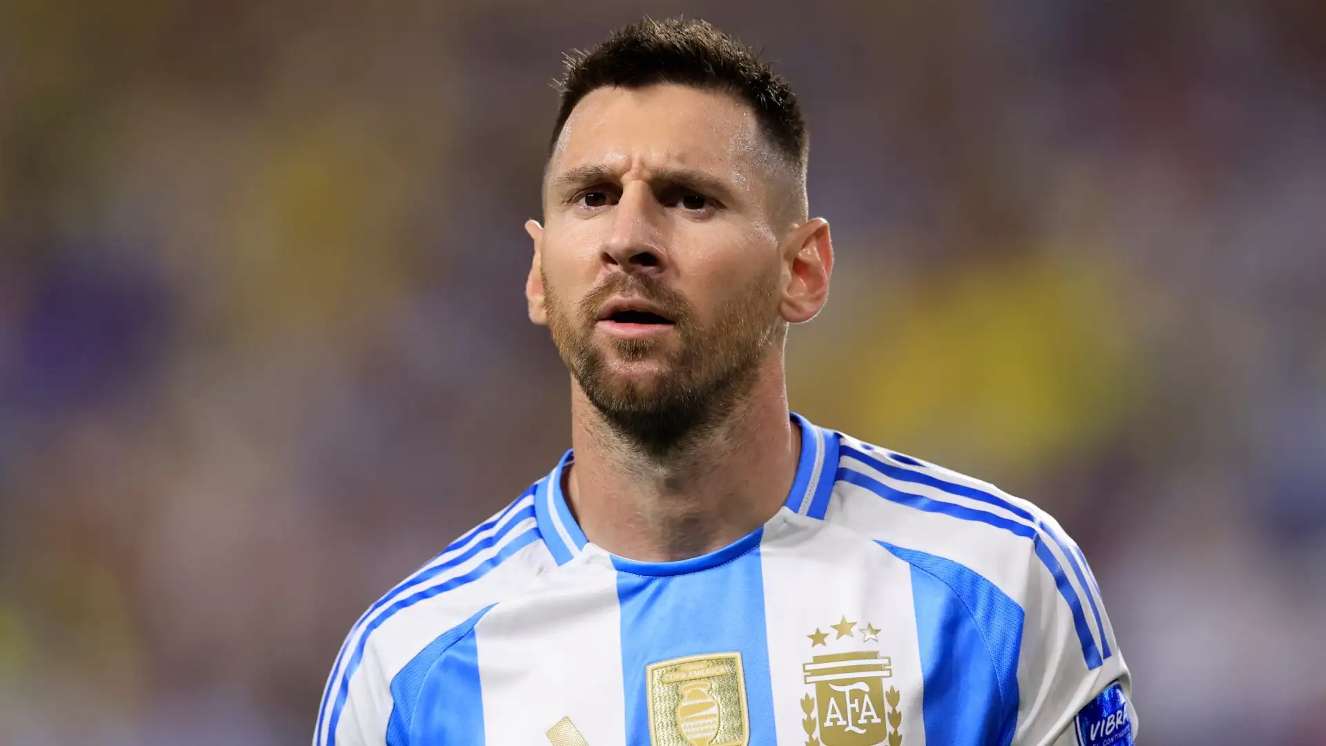 Messi arrêté autour
