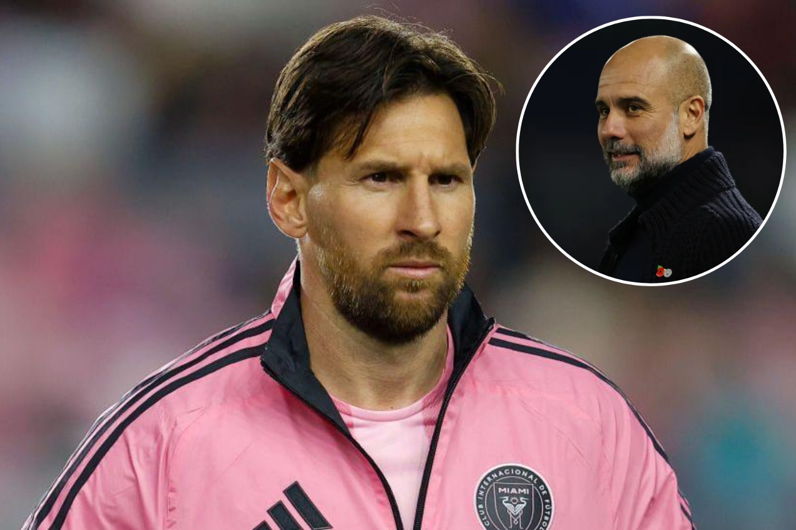 Lionel Messi Pep Guardiola