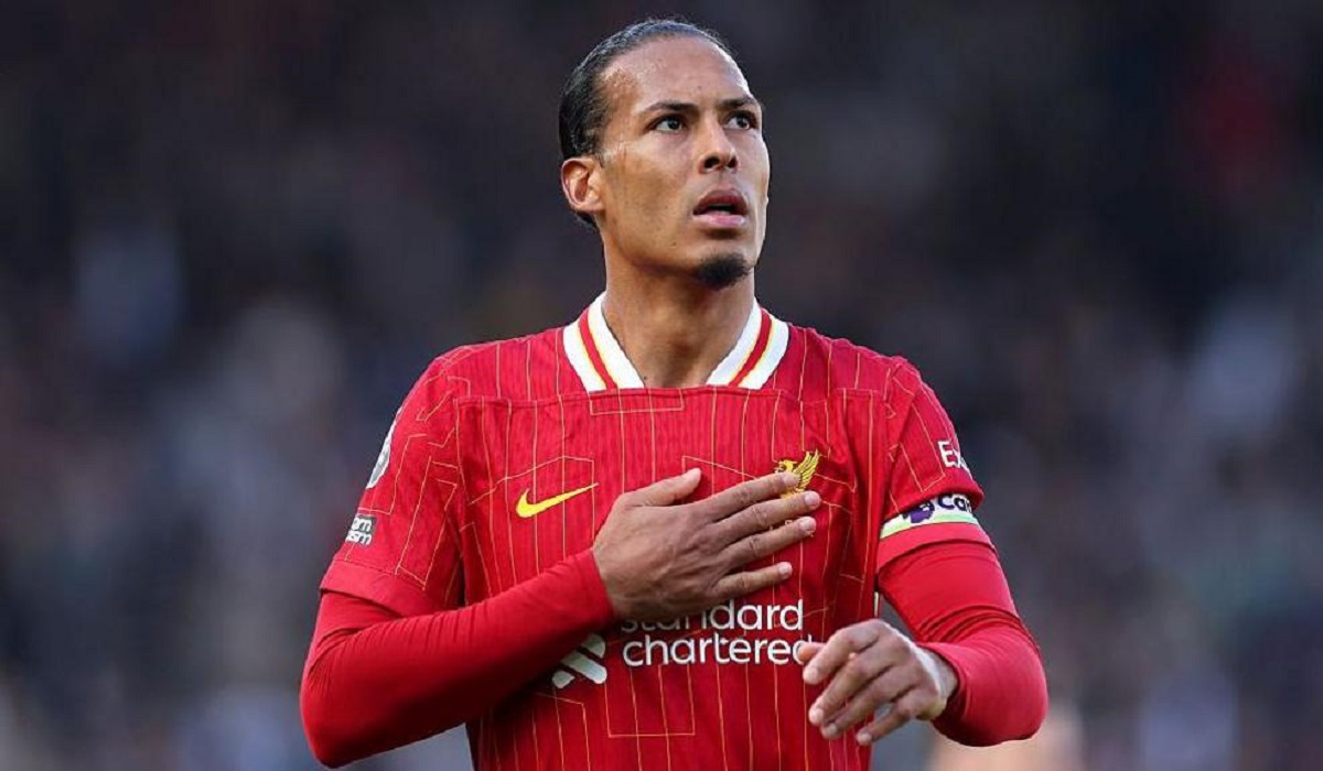 Virgil van Dijk Liverpool