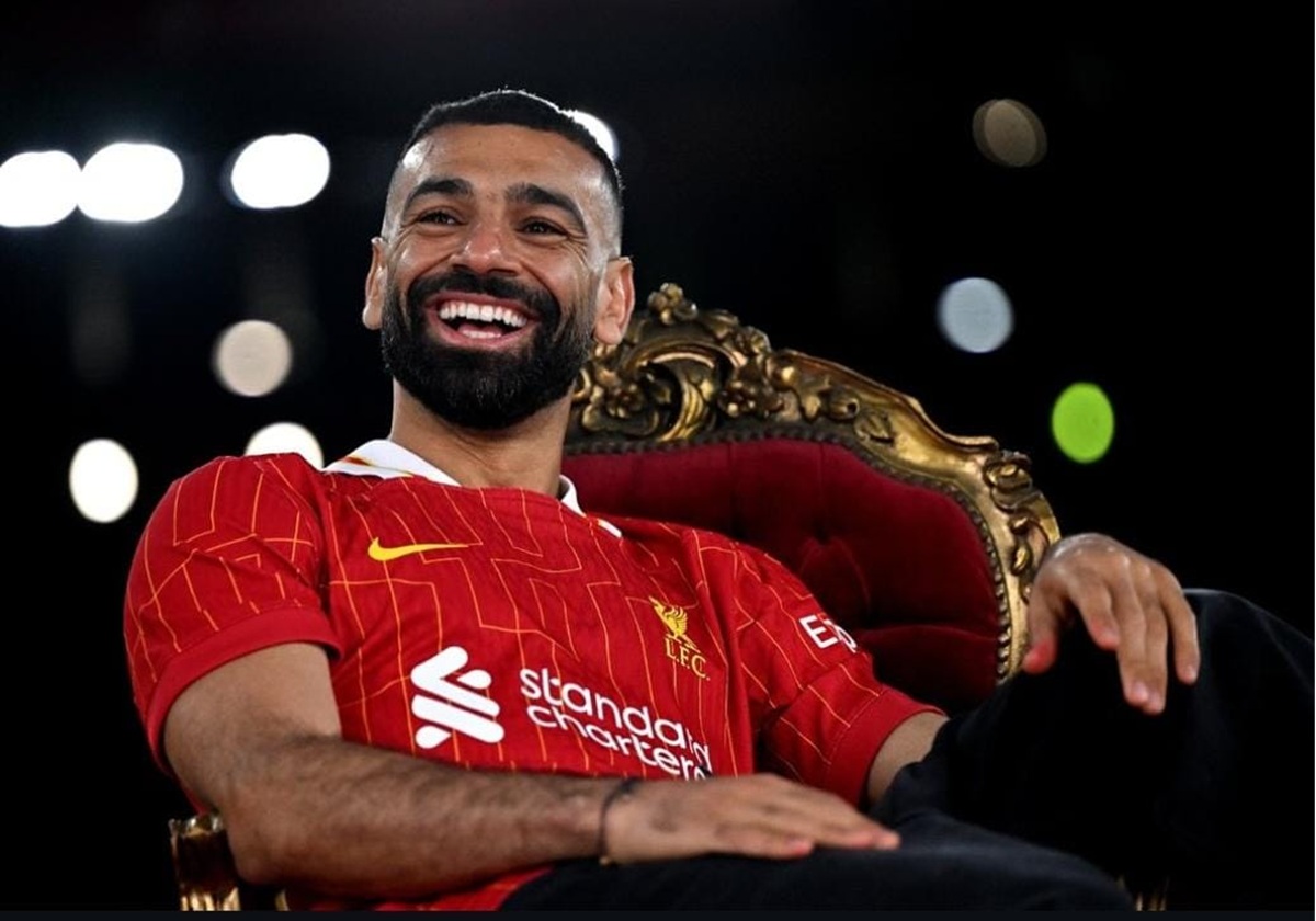 Liverpool Mo Salah