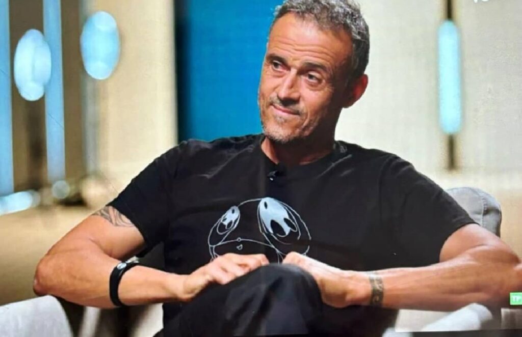 Luis Enrique 6 entraîneurs