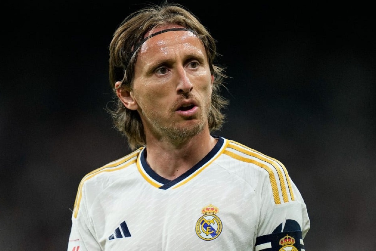 Luka Modric meilleur milieu