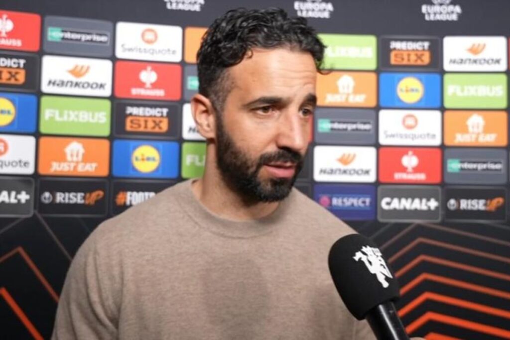 Lyon - Man United “Ça peut arriver à n’importe quel joueur”, Amorim évoque la grosse erreur d’Onana