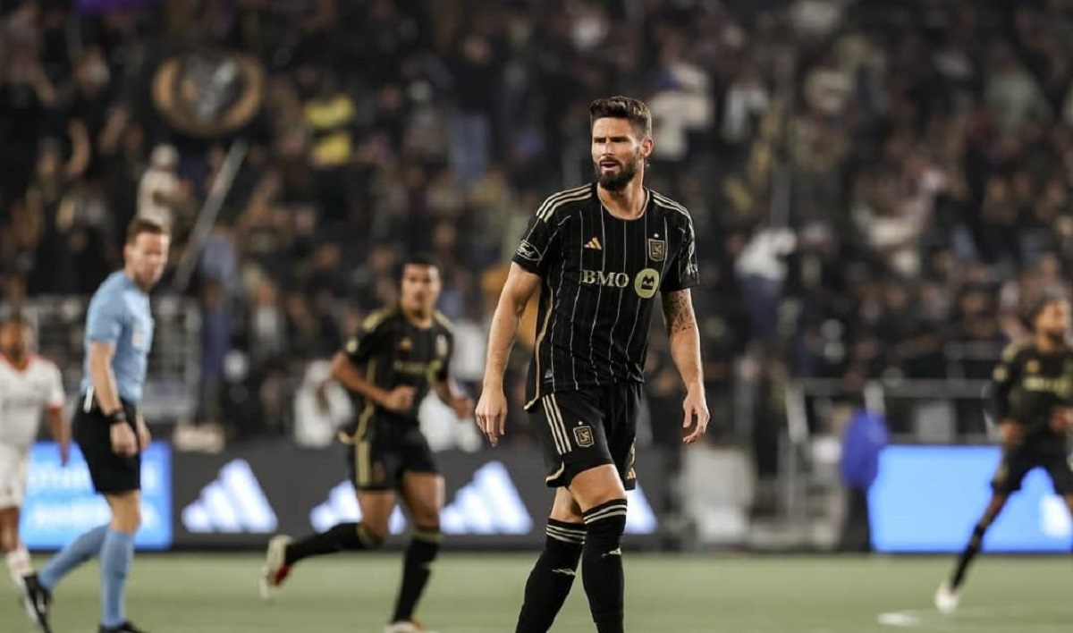 MLS Olivier Giroud dans le dur statistique dramatique pour le Français