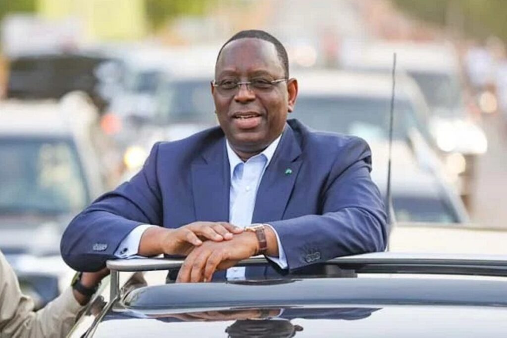 Macky Sall Sénégal Ex-président