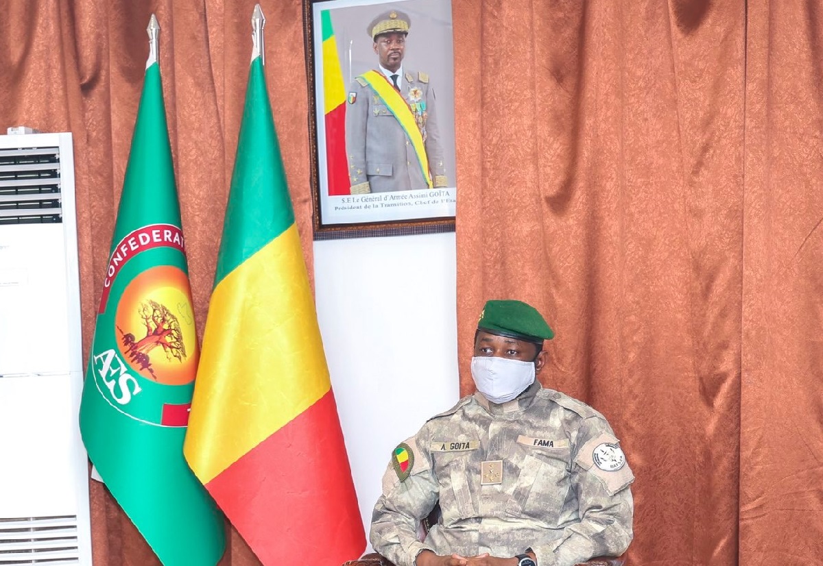 Mali : le Général Assimi Goïta répond au besoin urgent de ...